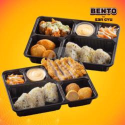 Favorite Onigiri Bento A   Favorite Onigiri Bento B